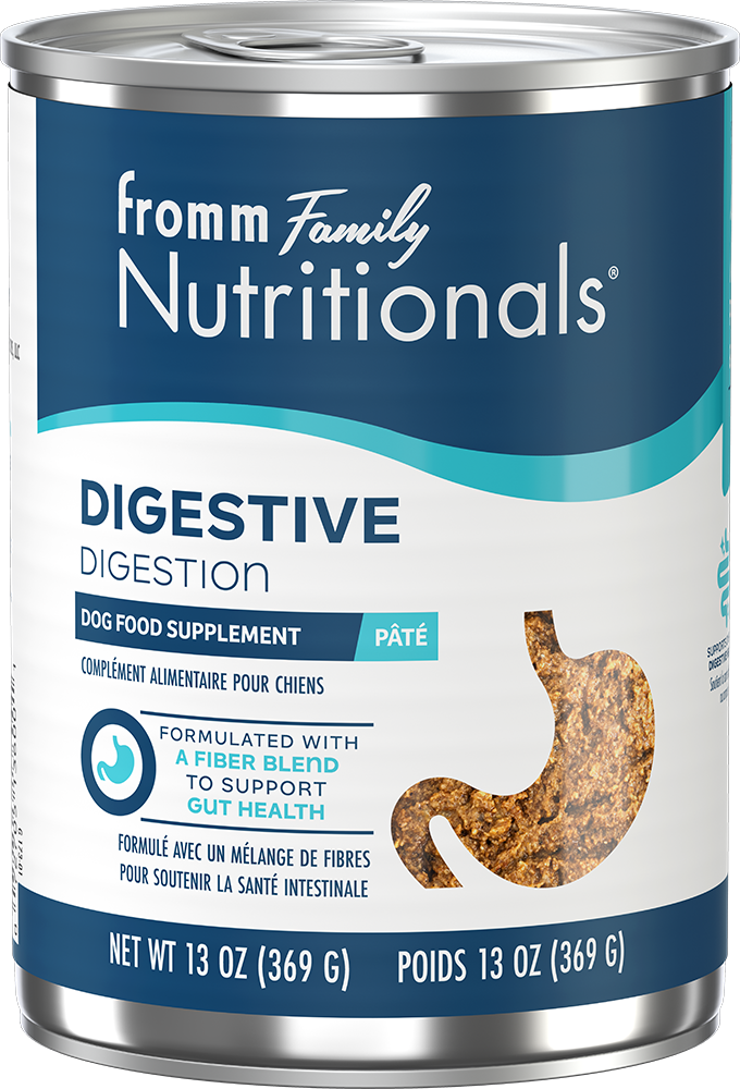 Fromm Nutritionals Digestive Dog Food Supplement Pate 13oz