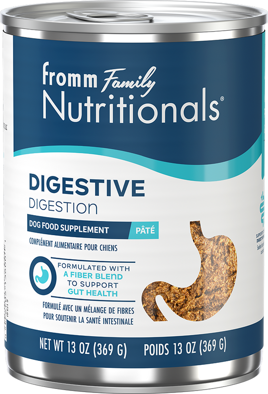 Fromm Nutritionals Digestive Dog Food Supplement Pate 13oz