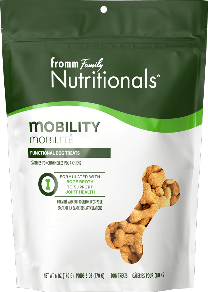 Fromm Nutritionals Mobility Functional Dog Treats 6oz