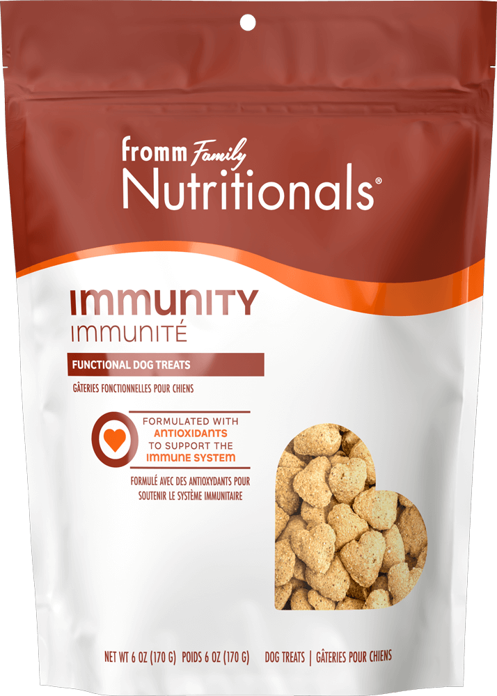 Fromm Nutritionals Immunity Functional Dog Treats 6oz
