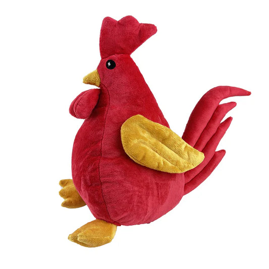 Petlou 13" Rooster Dog Toy