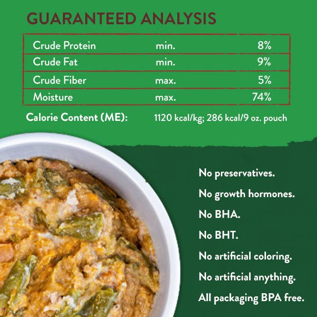 Portland Pet Food Company Grandma Ada's Turkey and Yams Homestyle Dog Meal