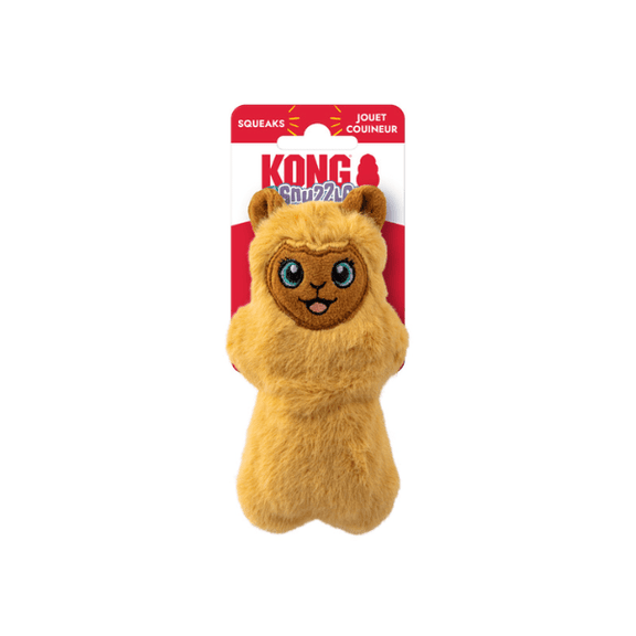 Kong Snuzzles Llama Mini Dog Toy