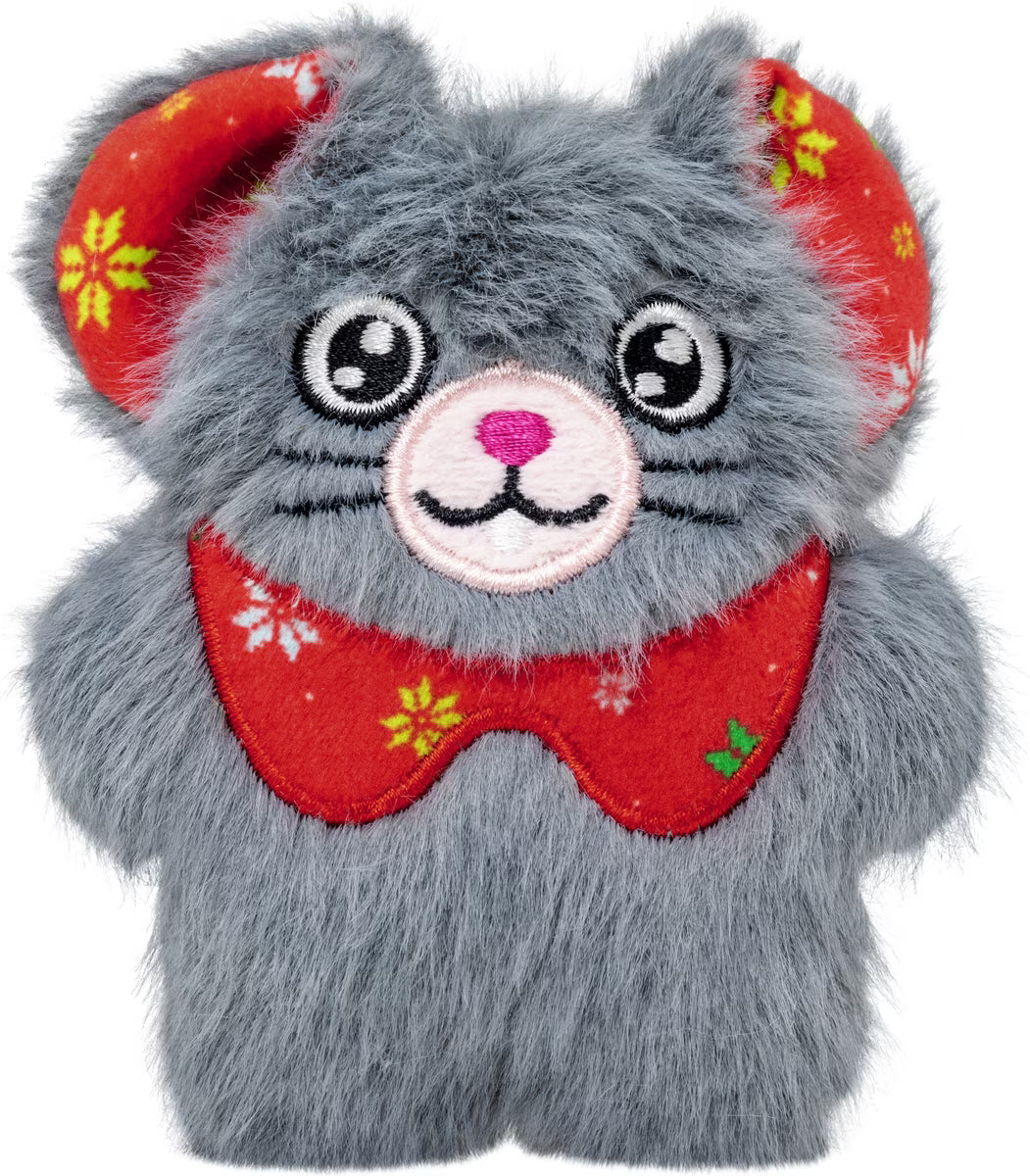 KONG Holiday Snuzzles Mouse Cat Toy