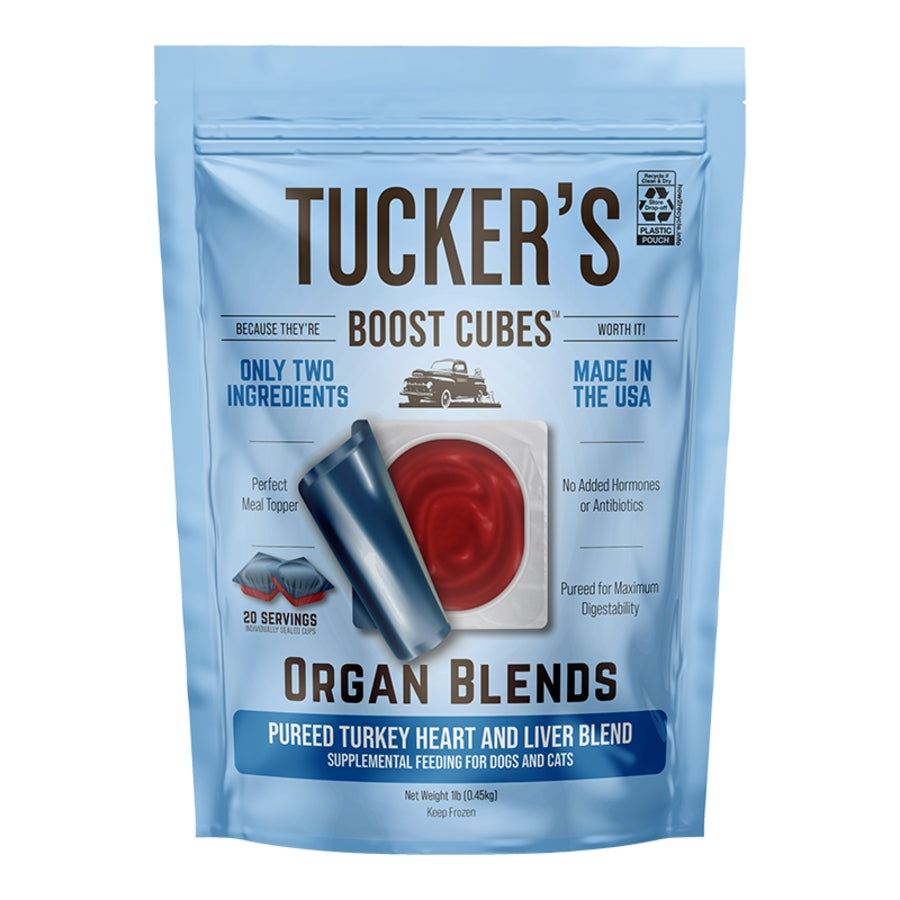 Tucker's Raw Frozen Boost Cubes 1lb
