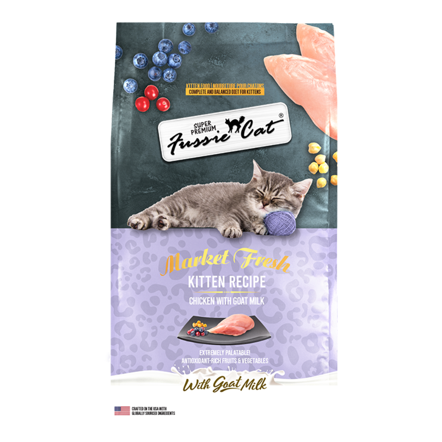 Fussie Cat Market Fresh Kitten Recipe