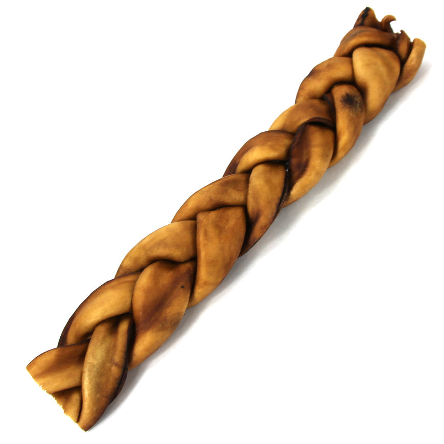 Tuesday's Natural Dog Company Braided Collagen Chew 12"