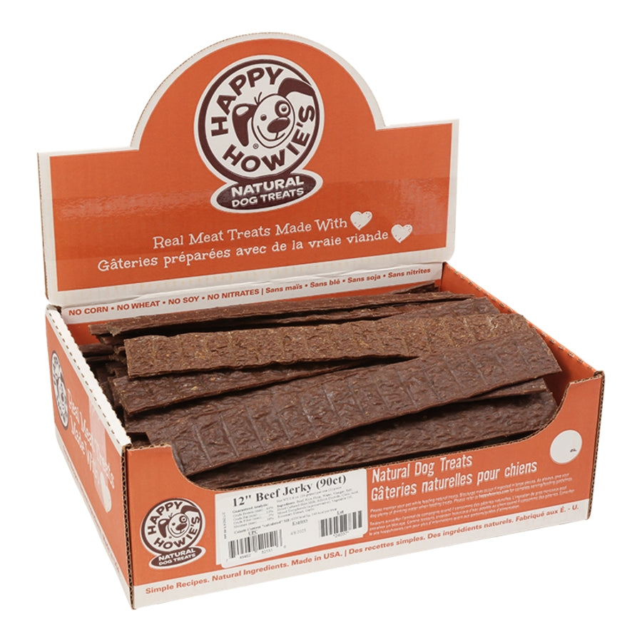 Happy Howie's Beef Jerky 12"
