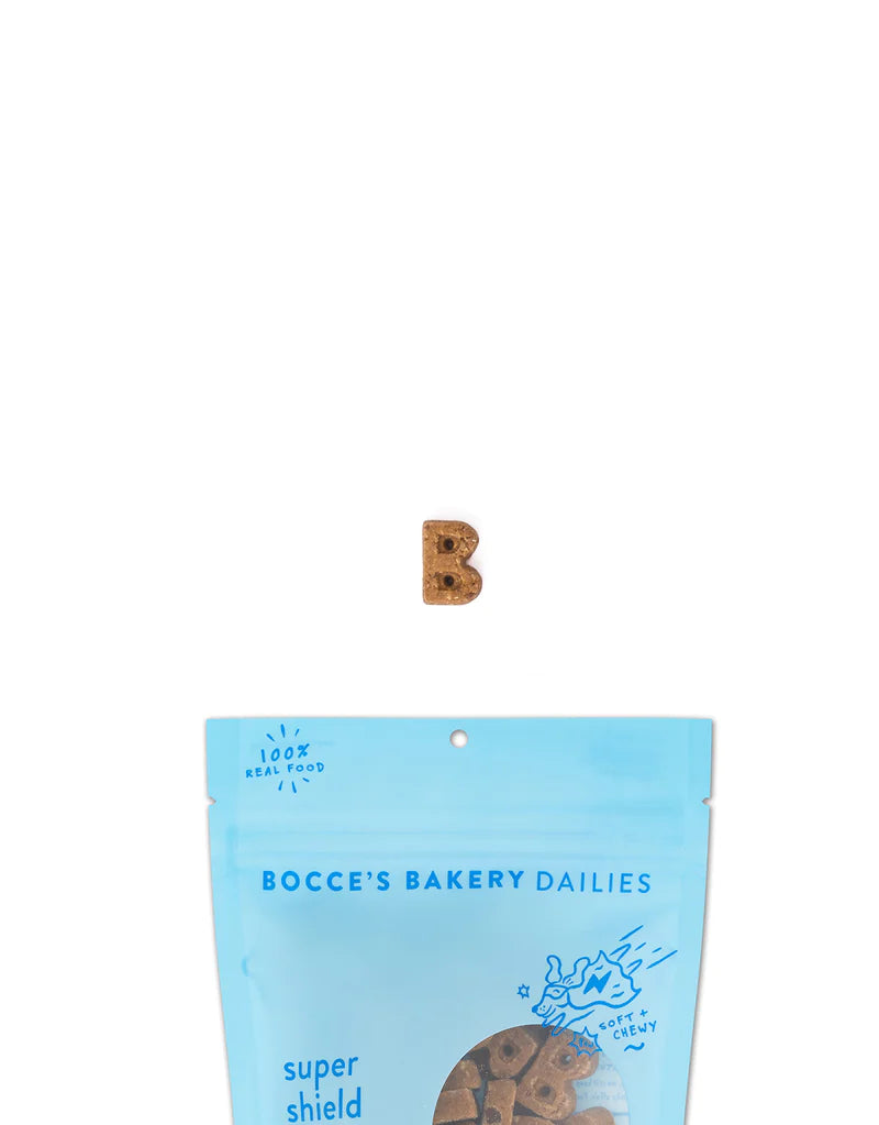 Bocce's Bakery Dailies Super Shield Dog Treats 6 oz