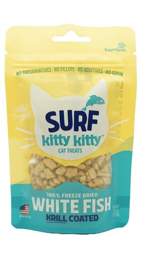 Surf Kitty Kitty Whitefish & Krill Cat Treat .6oz