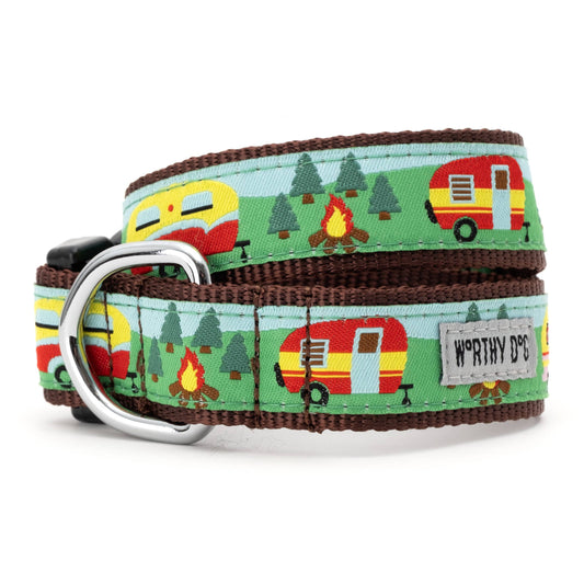 The Worthy Dog Happy Camper Collar