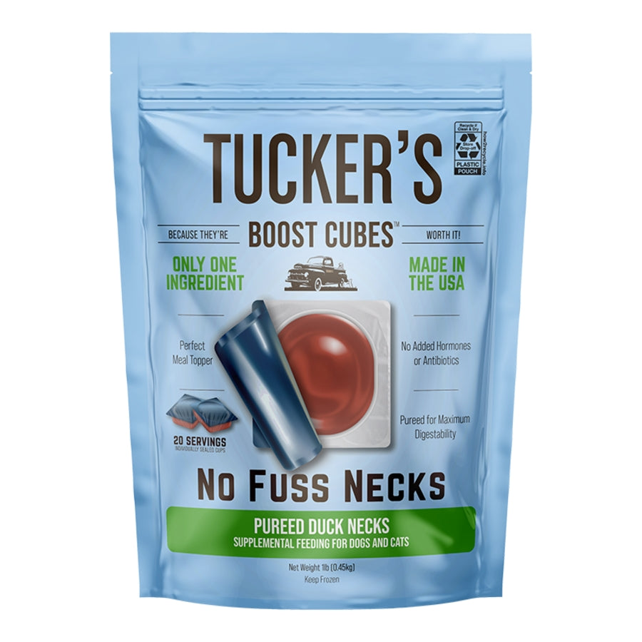 Tucker's Raw Frozen Boost Cubes 1lb