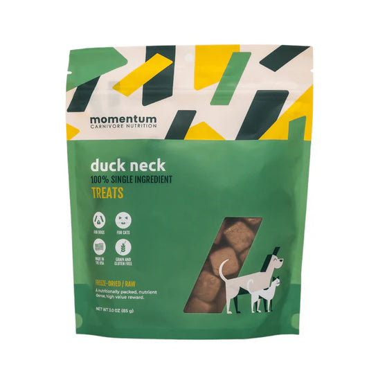 Momentum Freeze Dried Duck Neck Treats
