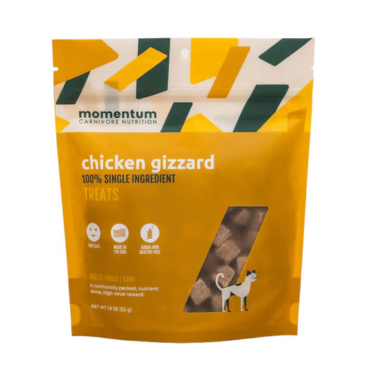 Momentum Freeze Dried Chicken Gizzard Cat Treats