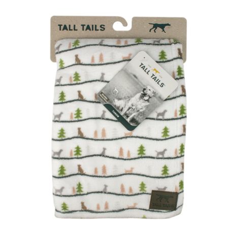 Tall Tails Blanket Winter Walk