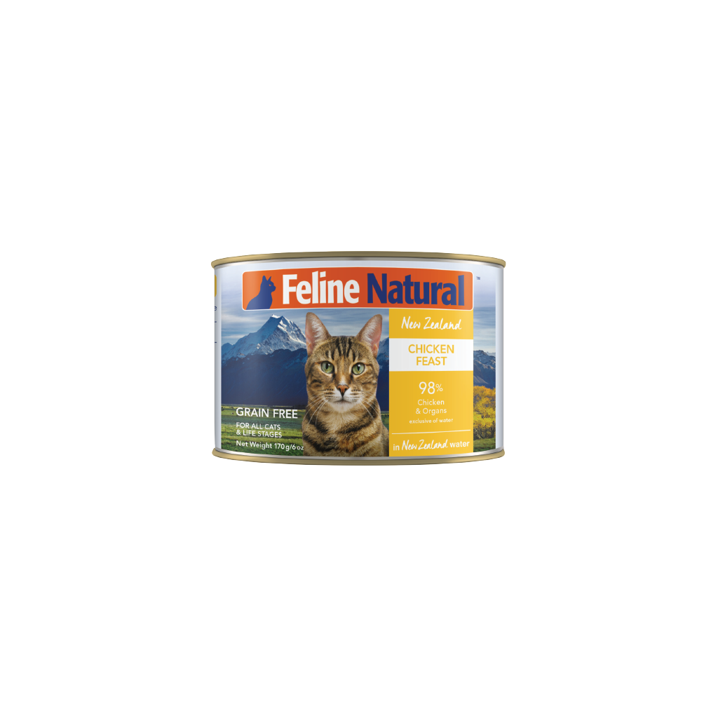 Feline Natural Chicken Feast Canned Cat Food