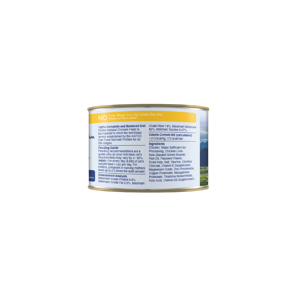 Feline Natural Chicken Feast Canned Cat Food