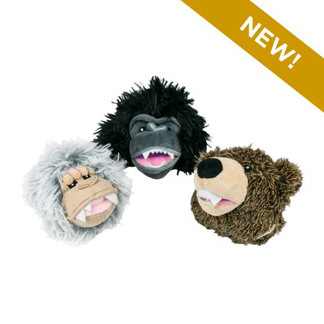 Tall Tails 2 in 1 Ball 4"