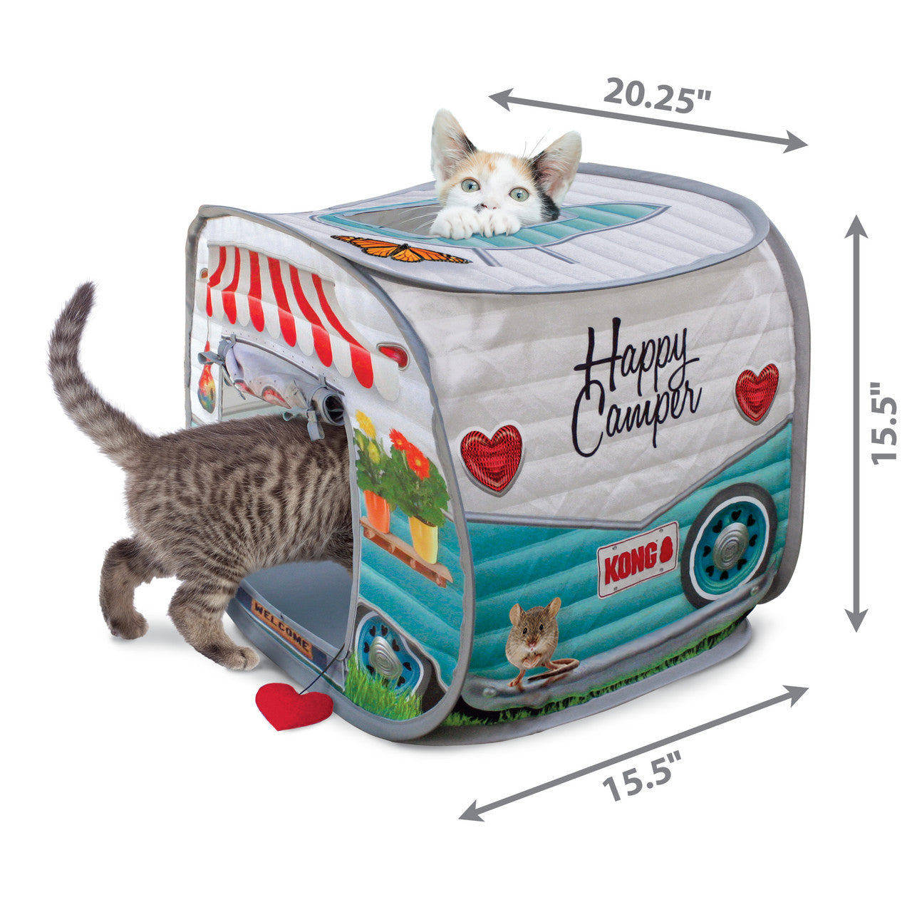 Kong PlaySpaces Camper for Cats