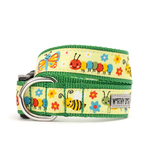 The Worthy Dog Bugs Collar