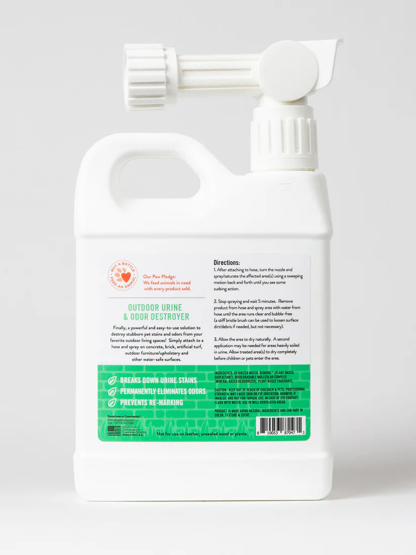 Skout's Honor Urine & Odor Concrete & Turf Spray