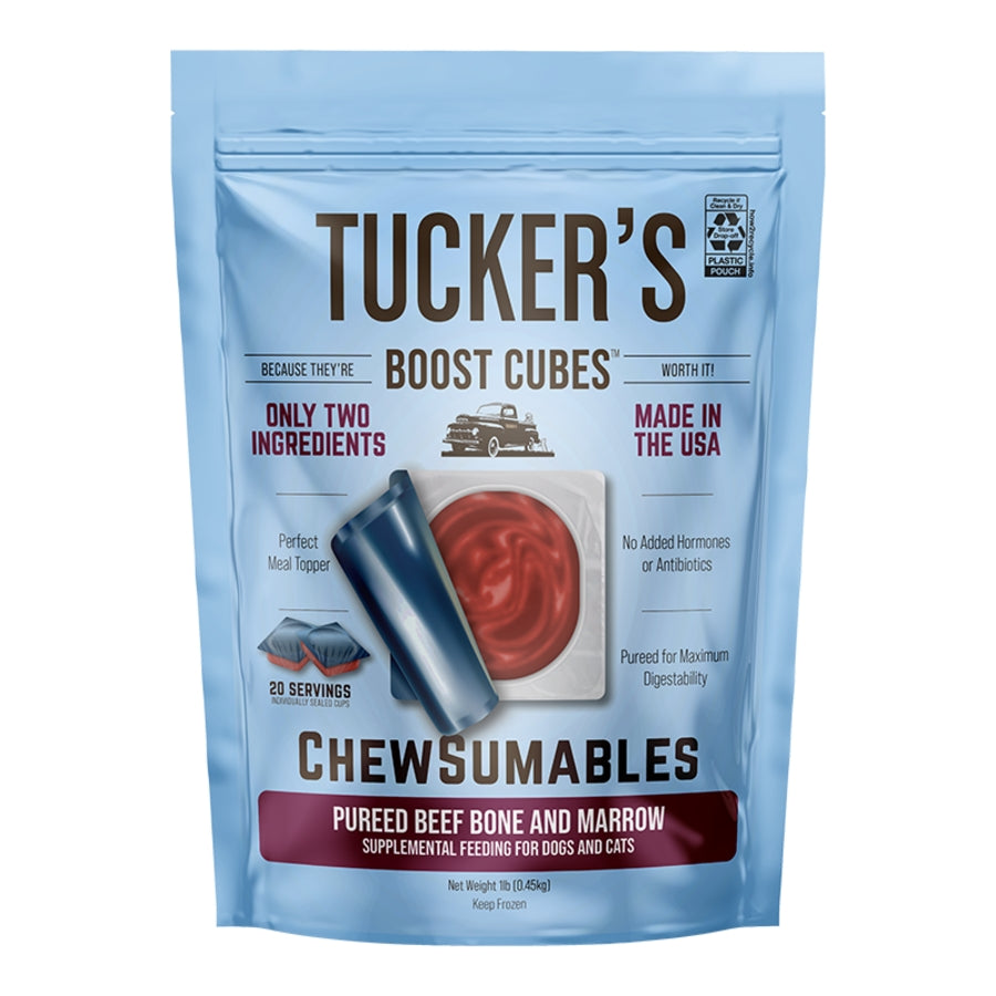 Tucker's Raw Frozen Boost Cubes 1lb