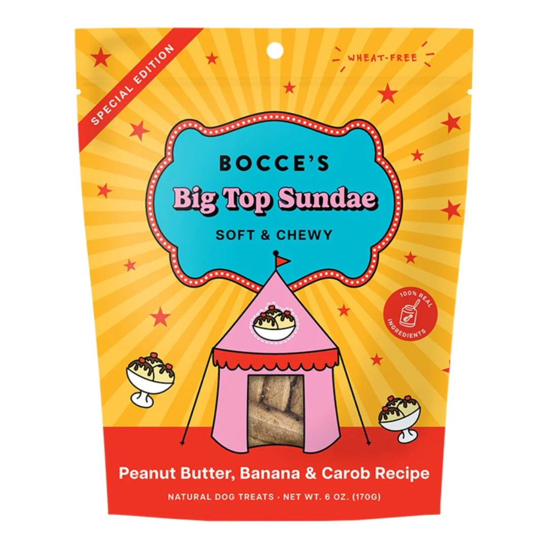 Bocce's Circus Collection Soft & Chewy Treats 6oz