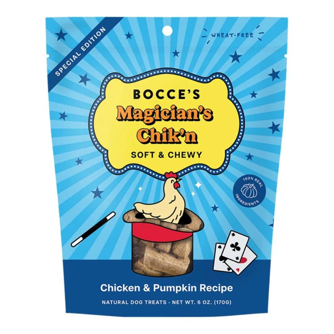 Bocce's Circus Collection Soft & Chewy Treats 6oz