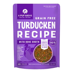 A Pup Above Turducken Gently Cooked Dog Food