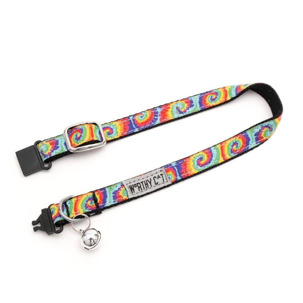 The Worthy Dog Kaleidoscope Cat Collar