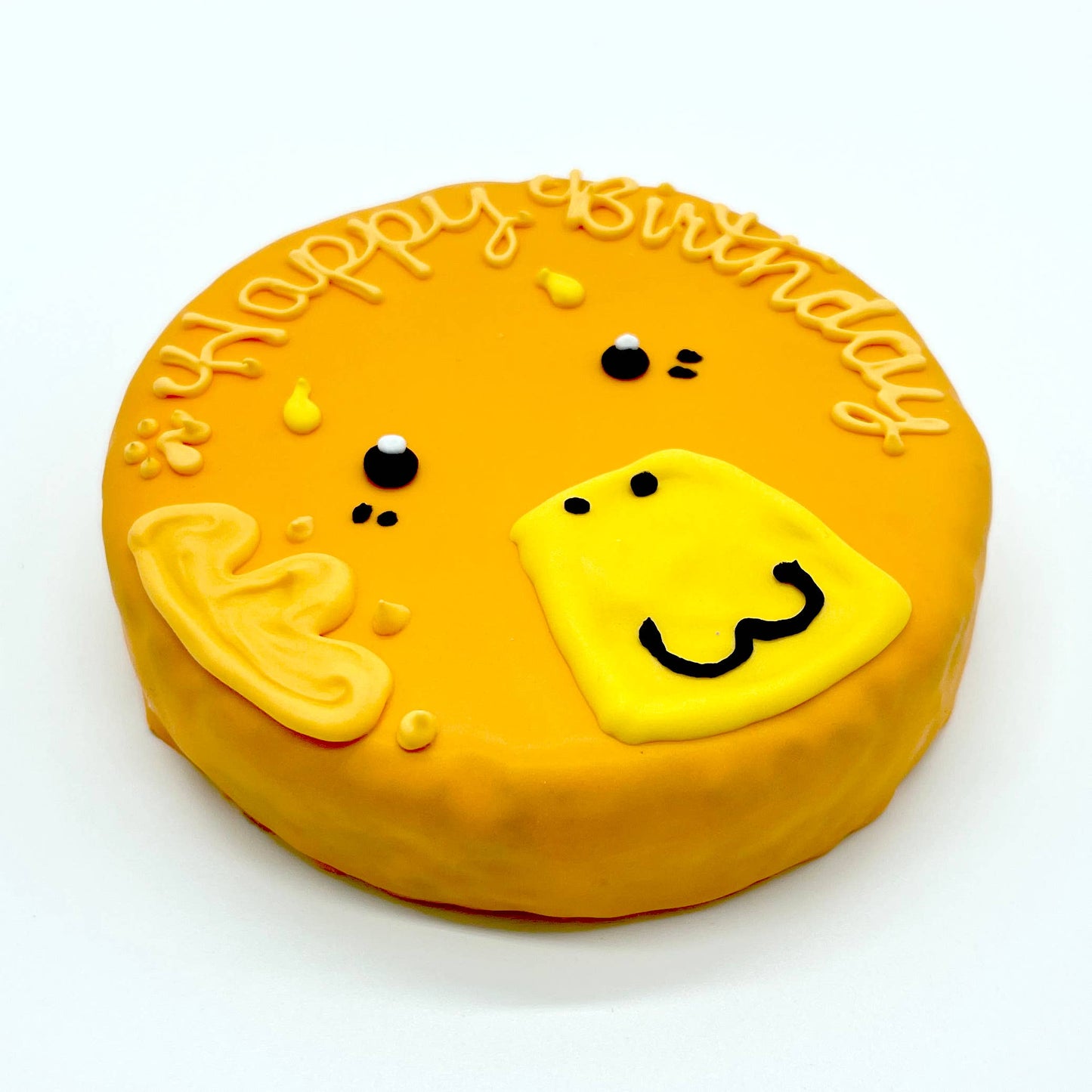 Furry Belly Bae Shop Dino Birthday Chewy Oat Cake