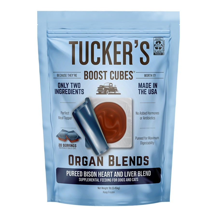 Tucker's Raw Frozen Boost Cubes 1lb