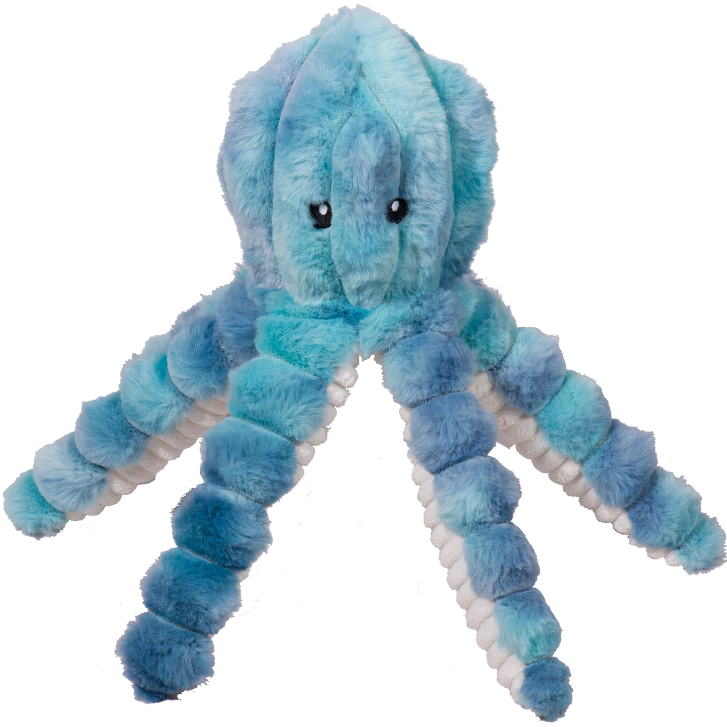 HuggleHounds X-Brace Calamaro Squid- Stuffing Free & Squeaker free!