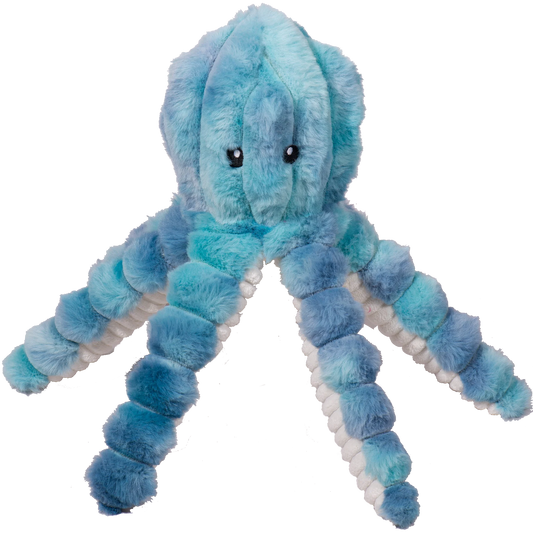 HuggleHounds X-Brace Calamaro Squid- Stuffing Free & Squeaker free!