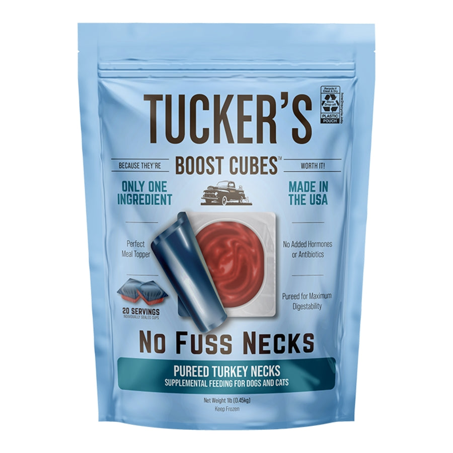 Tucker's Raw Frozen Boost Cubes 1lb