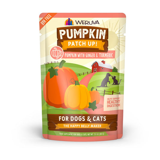 Weruva Pumpkin Patch Up! with Ginger & Turmeric 2.8oz