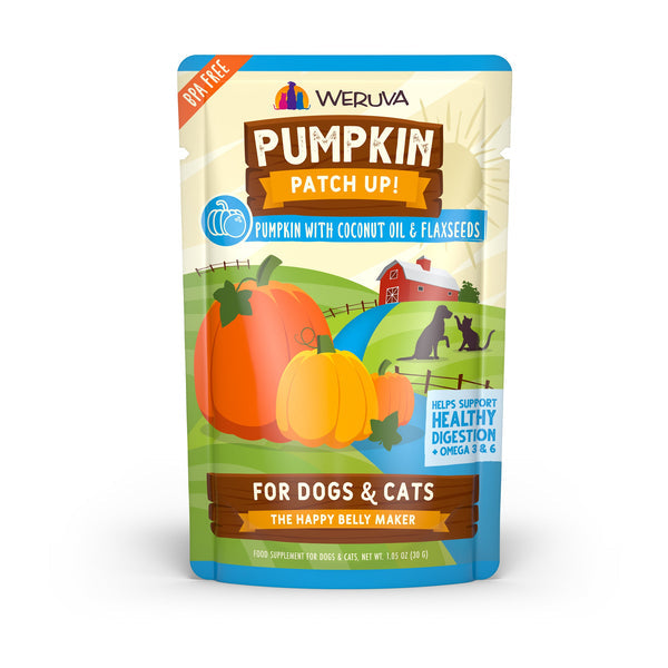 Weruva Pumpkin Patch Up! w/ Coconut Oil & Flaxseed 2.8oz
