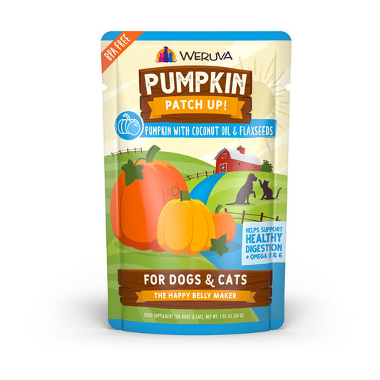 Weruva Pumpkin Patch Up! w/ Coconut Oil & Flaxseed 2.8oz