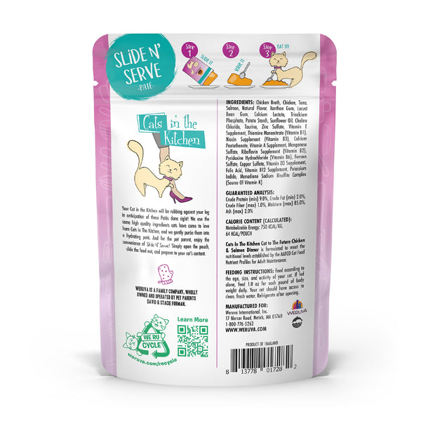 Cats in the Kitchen Slide Cat to the Future 3-oz