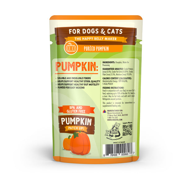 Weruva Pumpkin Patch Up! 2.8-oz