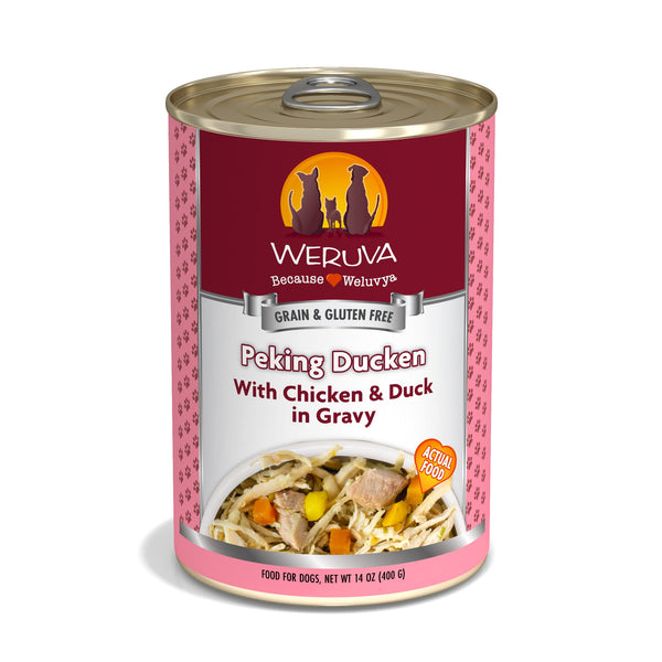 Weruva Peking Ducken Canned Dog Food 14-oz