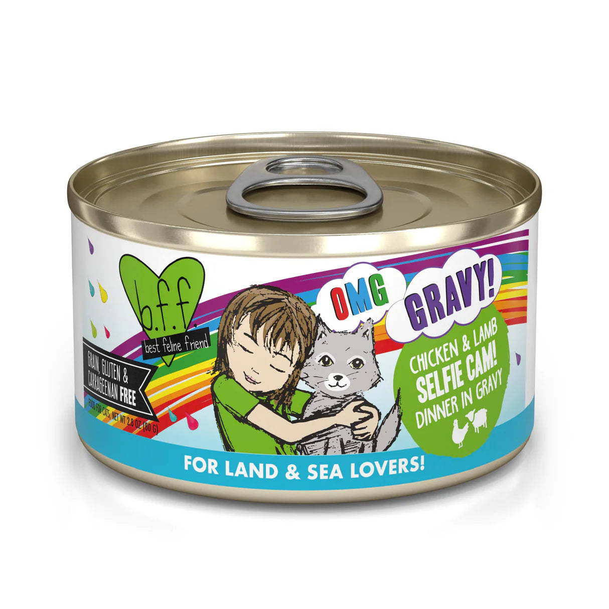 BFF OMG Gravy Chicken & Lamb Selfie Cam 2.8oz