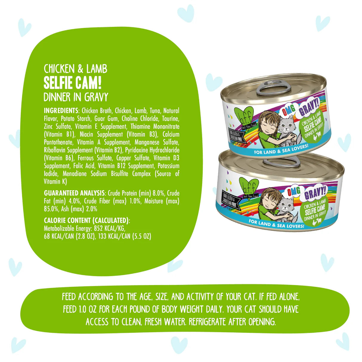 BFF OMG Gravy Chicken & Lamb Selfie Cam 2.8oz