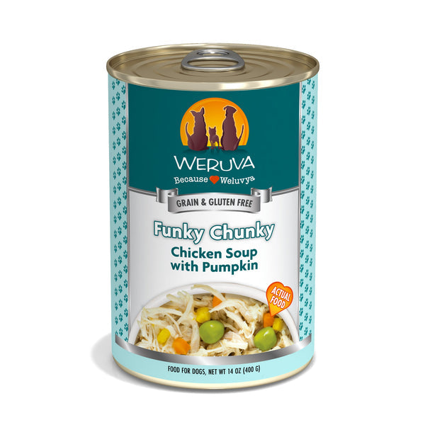 Weruva Funky Chunky Canned Dog Food 14-oz