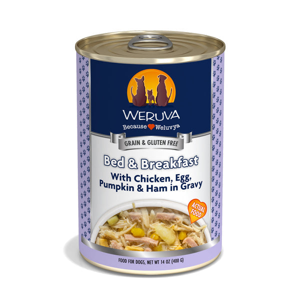 Weruva Bed & Breakfast 14-oz