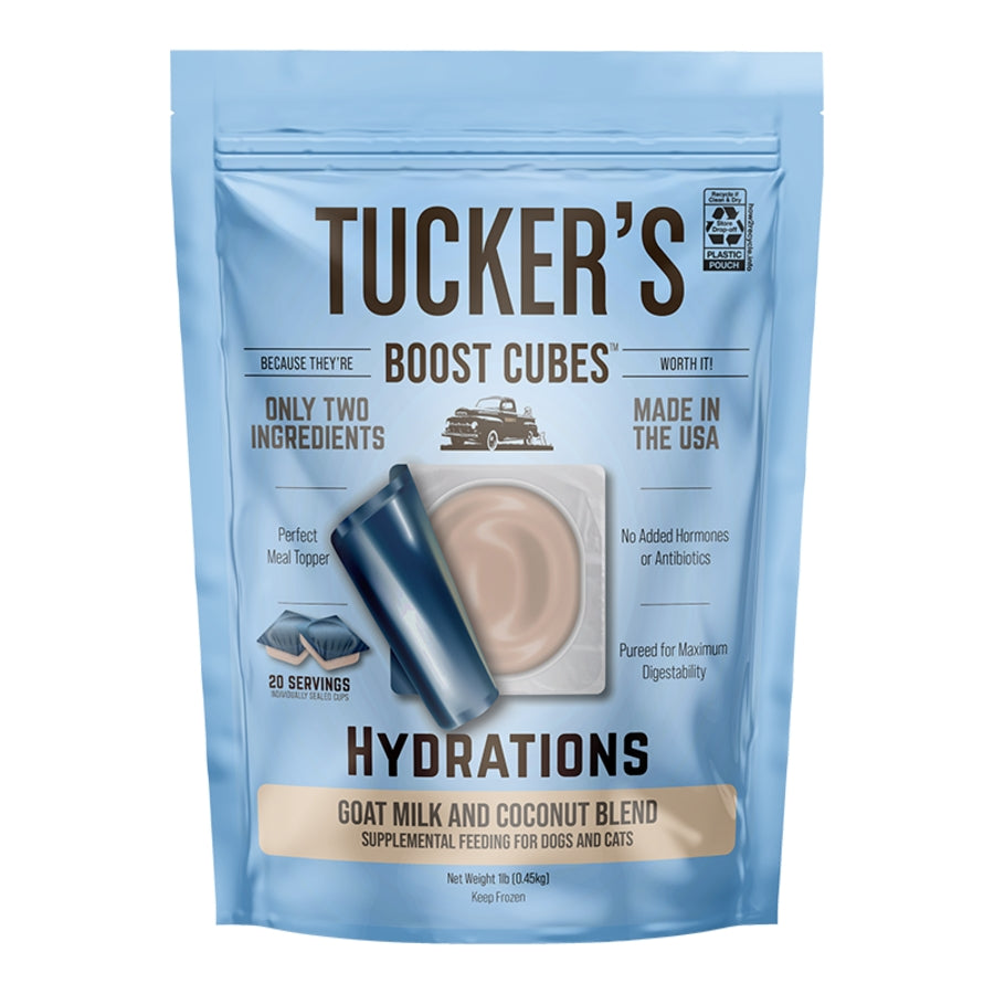 Tucker's Raw Frozen Boost Cubes 1lb