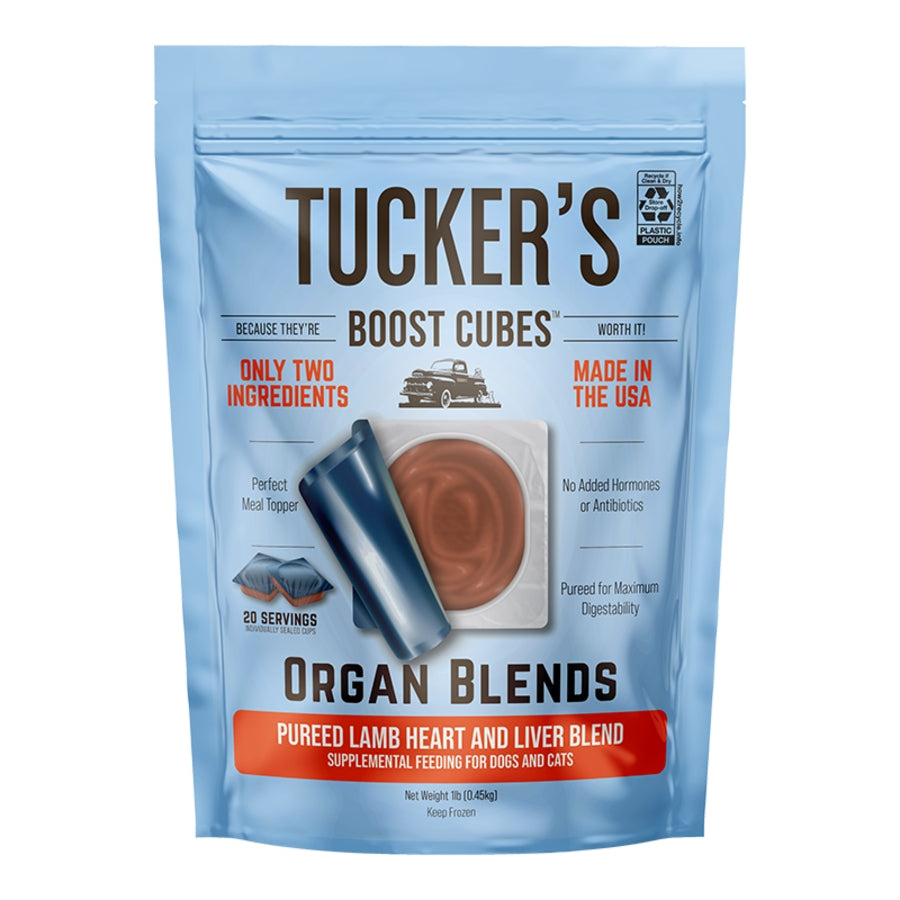 Tucker's Raw Frozen Boost Cubes 1lb