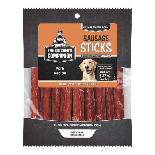 Butcher's Companion Sausage Sticks Pork 6.2oz
