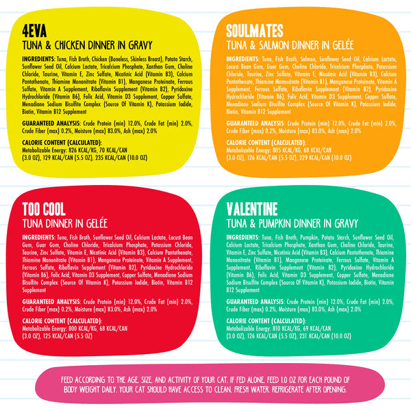 BFF Variety Pack 3-oz 2.25-lb