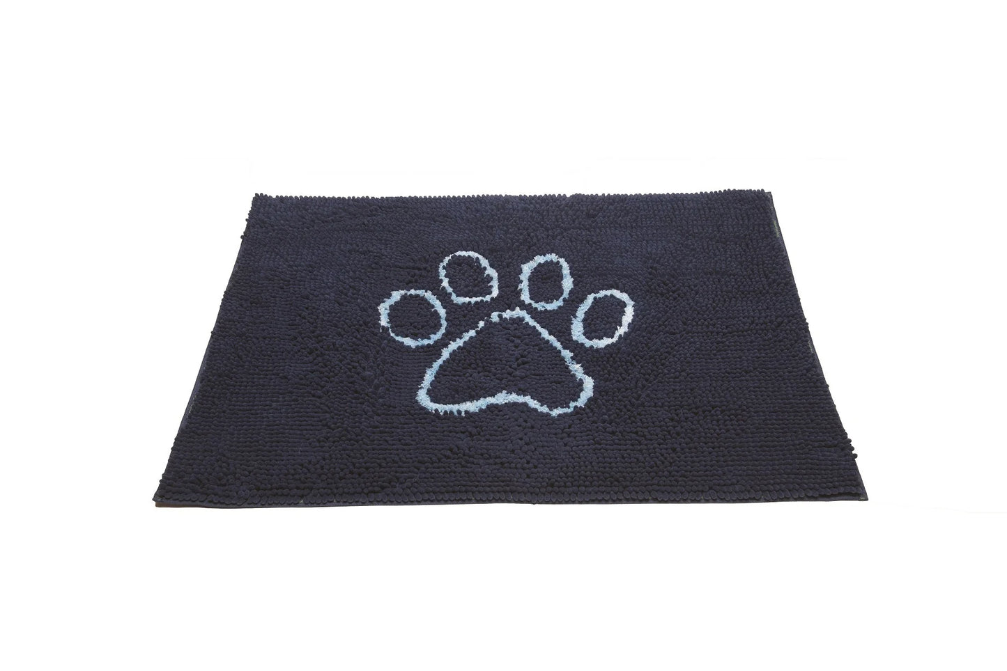 Dog Gone Smart Dirty Dog Doormat Bermuda Blue Large 35"x26"